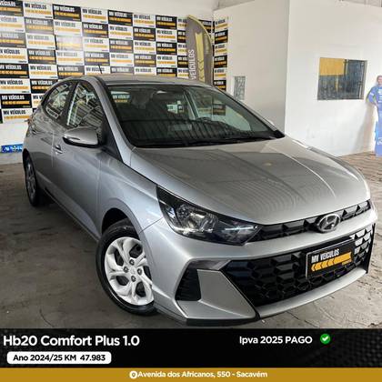 HYUNDAI HB20 1.0 12V FLEX COMFORT PLUS MANUAL HYUNDAI HB20 1.0 12V FLEX COMFORT PLUS MANUAL